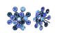 Preview: Dark Blue - Magic Fireball Ohrstecker von Konplott